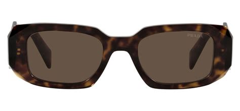 prada pr17ws sunglasses tortoise brown